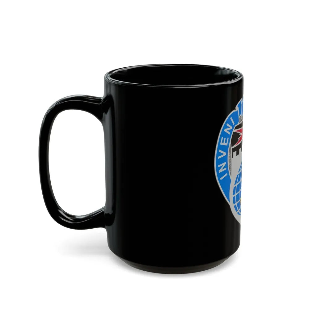 338 Military Intelligence Battalion (U.S. Army) Black Coffee Mug-Go Mug Yourself