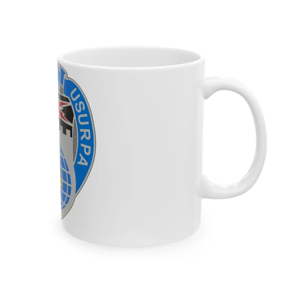 338 Military Intelligence Battalion (U.S. Army) White Coffee Mug-Go Mug Yourself