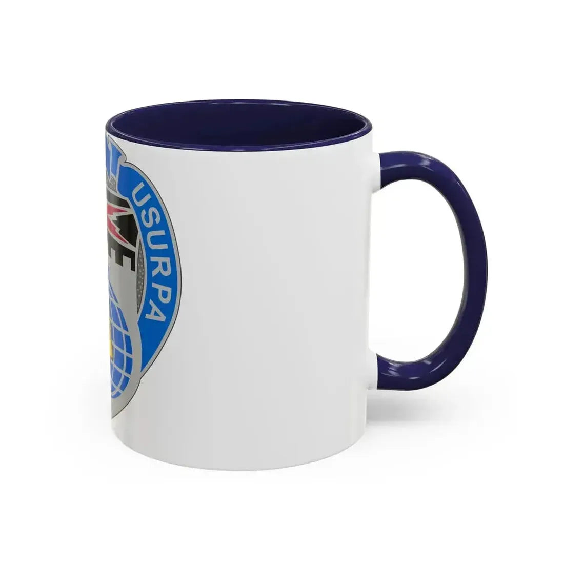 338 Military Intelligence Battalion (U.S. Army) Accent Coffee Mug - Go Mug Yourself