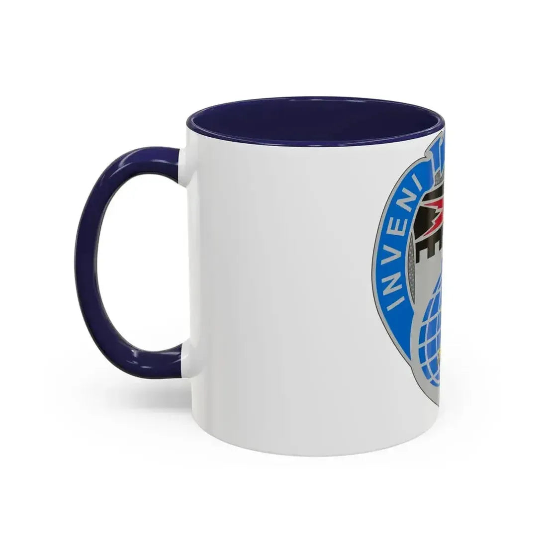338 Military Intelligence Battalion (U.S. Army) Accent Coffee Mug - Go Mug Yourself