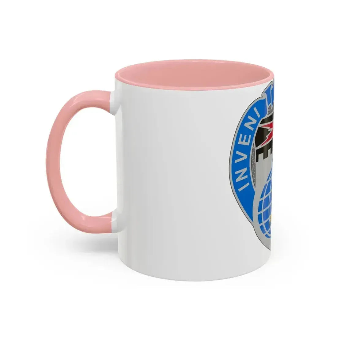 338 Military Intelligence Battalion (U.S. Army) Accent Coffee Mug - Go Mug Yourself