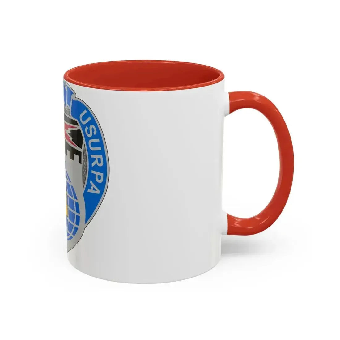 338 Military Intelligence Battalion (U.S. Army) Accent Coffee Mug - Go Mug Yourself