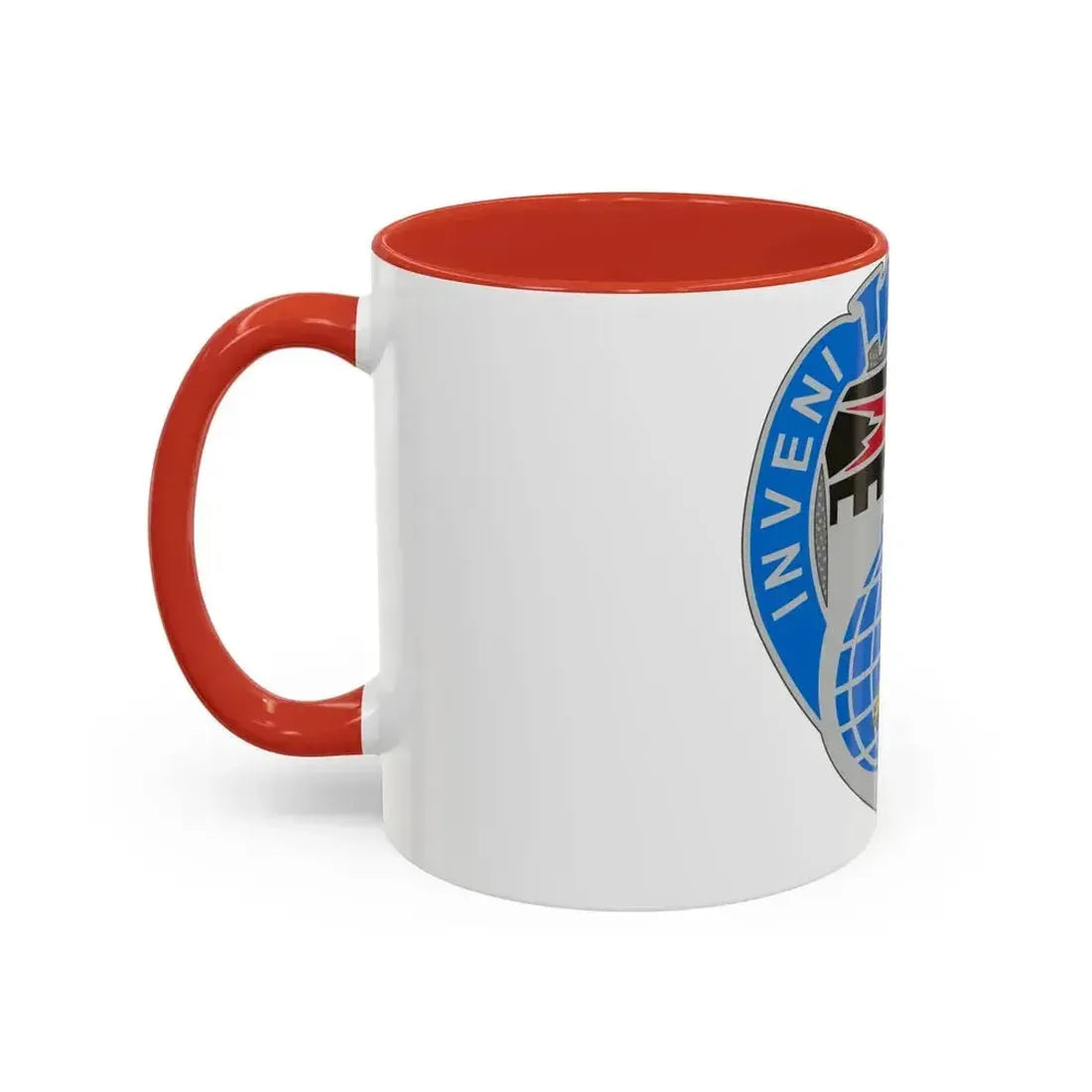 338 Military Intelligence Battalion (U.S. Army) Accent Coffee Mug - Go Mug Yourself