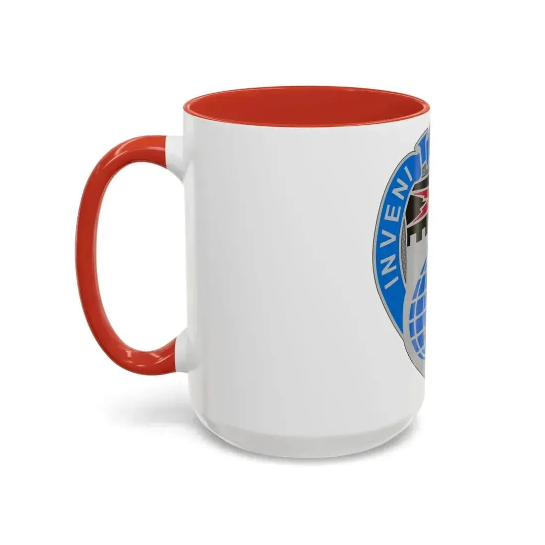 338 Military Intelligence Battalion (U.S. Army) Accent Coffee Mug - Go Mug Yourself