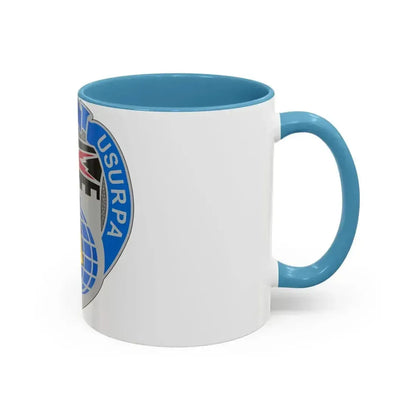 338 Military Intelligence Battalion (U.S. Army) Accent Coffee Mug - Go Mug Yourself