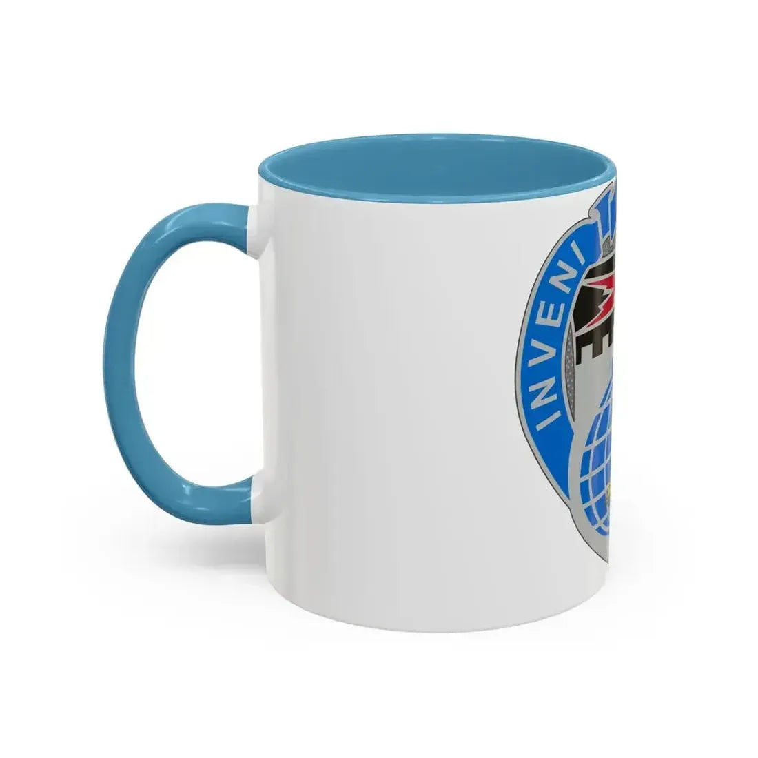 338 Military Intelligence Battalion (U.S. Army) Accent Coffee Mug - Go Mug Yourself