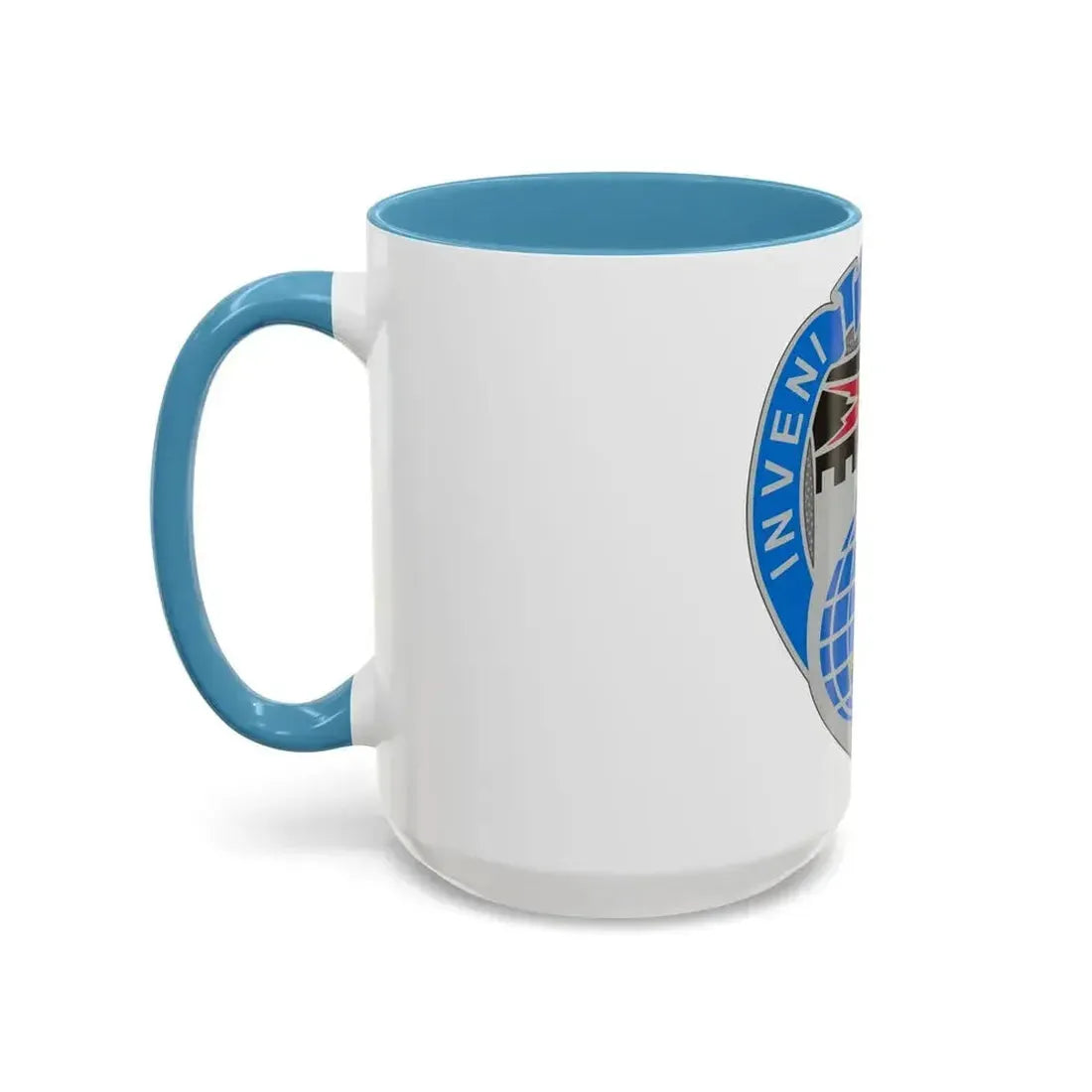 338 Military Intelligence Battalion (U.S. Army) Accent Coffee Mug - Go Mug Yourself