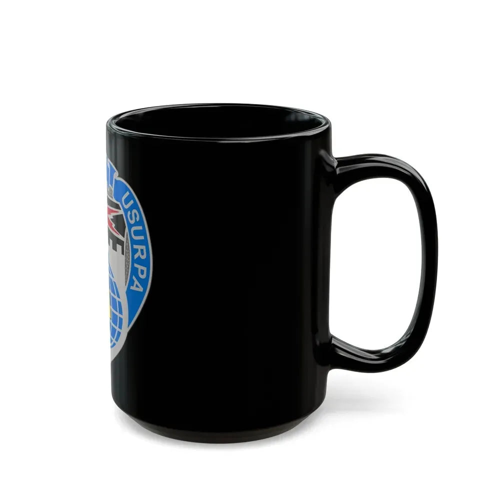 338 Military Intelligence Battalion (U.S. Army) Black Coffee Mug - Go Mug Yourself