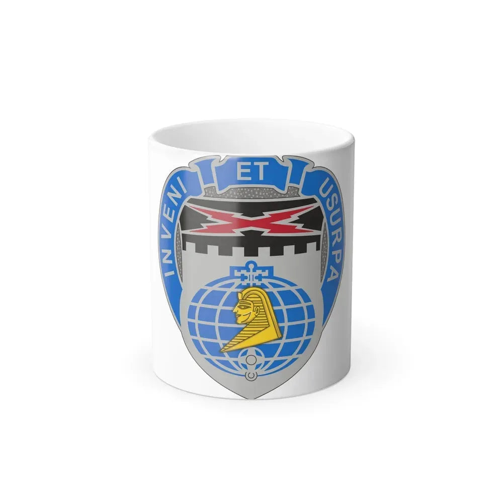 338 Military Intelligence Battalion (U.S. Army) Color Changing Coffee Mug 11oz - Go Mug Yourself