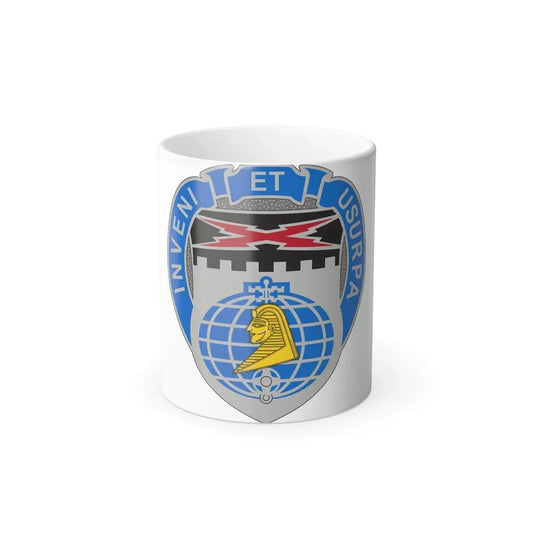 338 Military Intelligence Battalion (U.S. Army) Color Changing Coffee Mug 11oz - Go Mug Yourself
