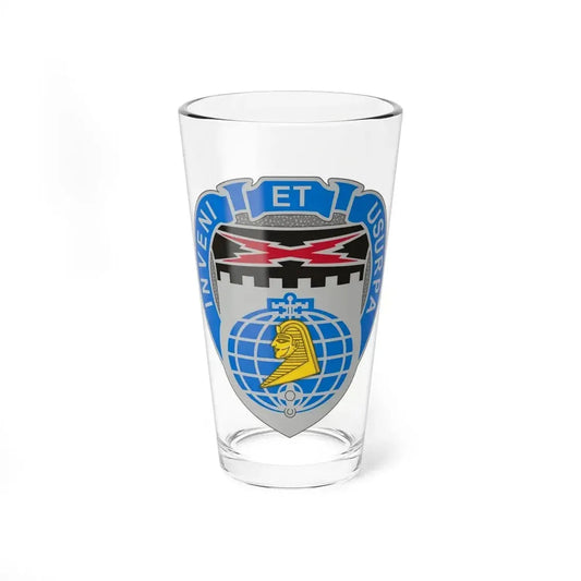 338 Military Intelligence Battalion (U.S. Army) Pint Glass 16oz 16oz - Go Mug Yourself