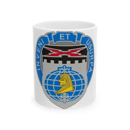 338 Military Intelligence Battalion (U.S. Army) White Coffee Mug 11oz - Go Mug Yourself