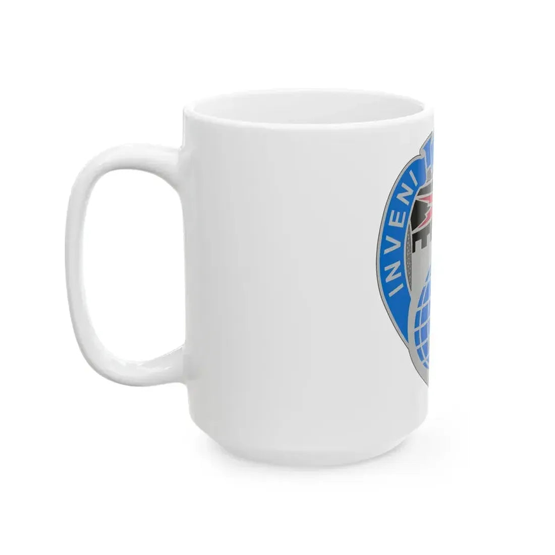 338 Military Intelligence Battalion (U.S. Army) White Coffee Mug - Go Mug Yourself