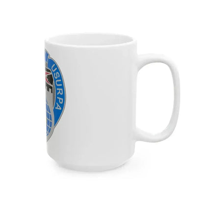 338 Military Intelligence Battalion (U.S. Army) White Coffee Mug - Go Mug Yourself