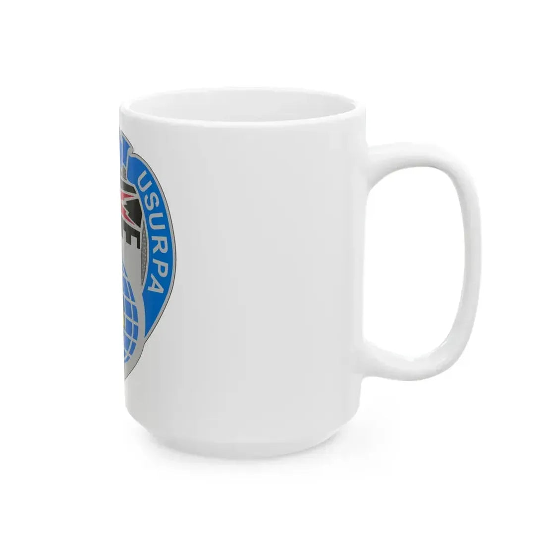 338 Military Intelligence Battalion (U.S. Army) White Coffee Mug - Go Mug Yourself