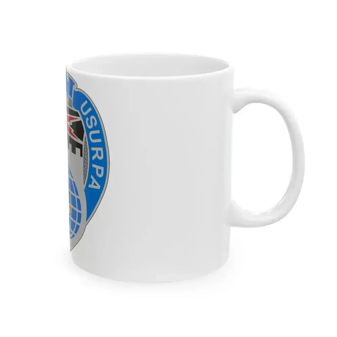338 Military Intelligence Battalion (U.S. Army) White Coffee Mug - Go Mug Yourself