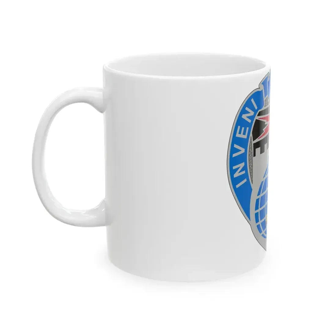 338 Military Intelligence Battalion (U.S. Army) White Coffee Mug - Go Mug Yourself
