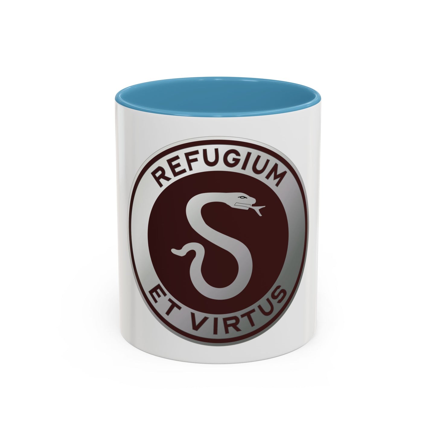7 Surgical Hospital (U.S. Army) Accent Coffee Mug