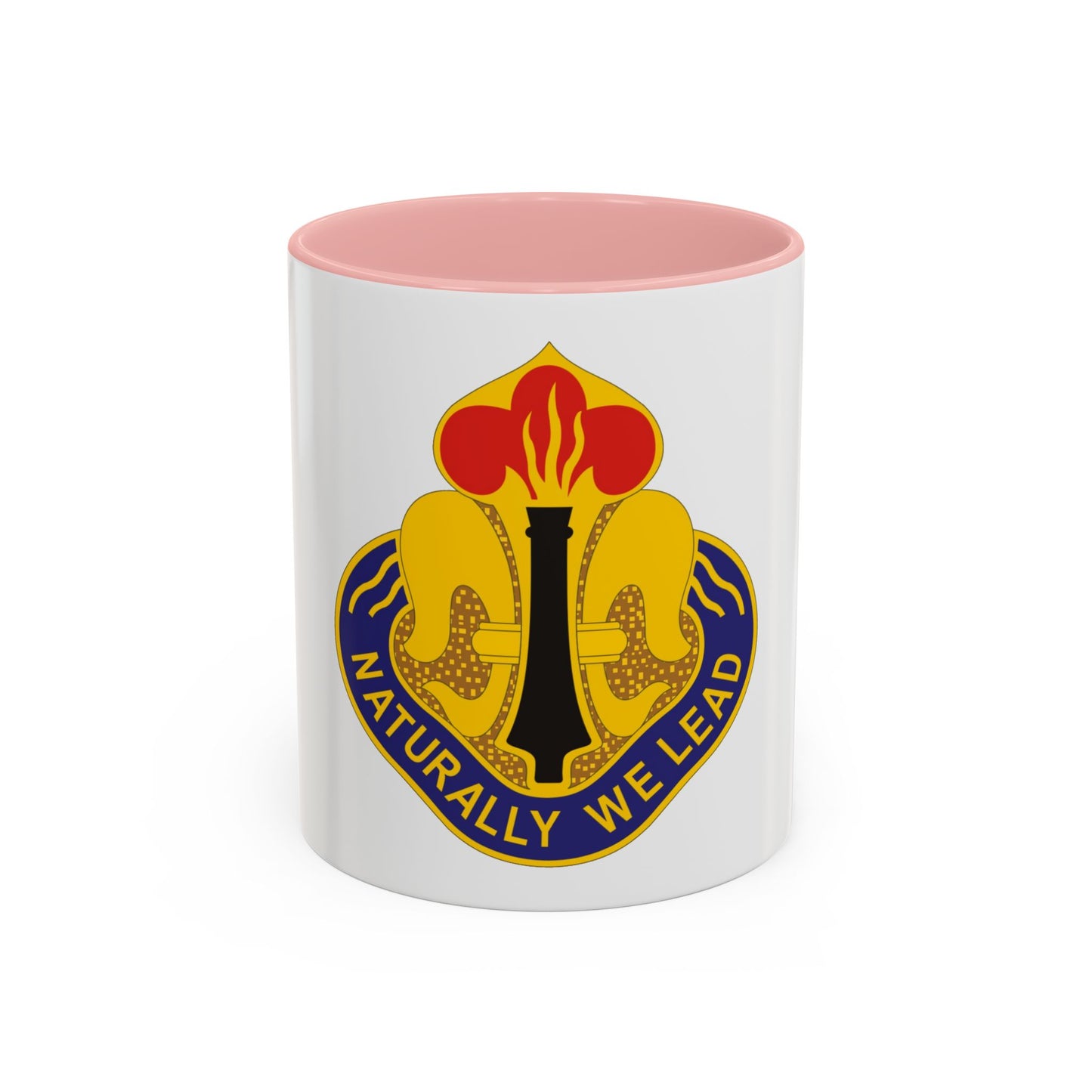 214th Field Artillery Brigade v2 (U.S. Army) Accent Coffee Mug