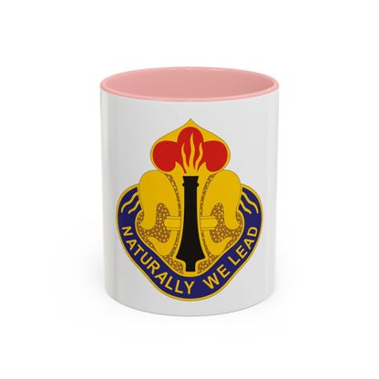 214th Field Artillery Brigade v2 (U.S. Army) Accent Coffee Mug
