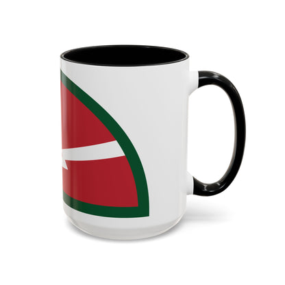 78th Infantry Division SSI (U.S. Army) Accent Coffee Mug