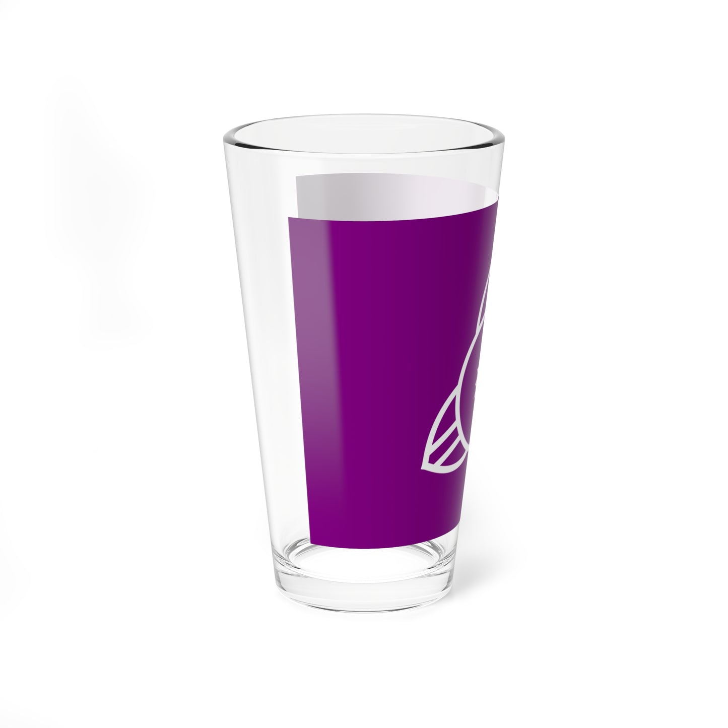 Flag of Kitatachibana Gunma (Japan) Pint Glass 16oz