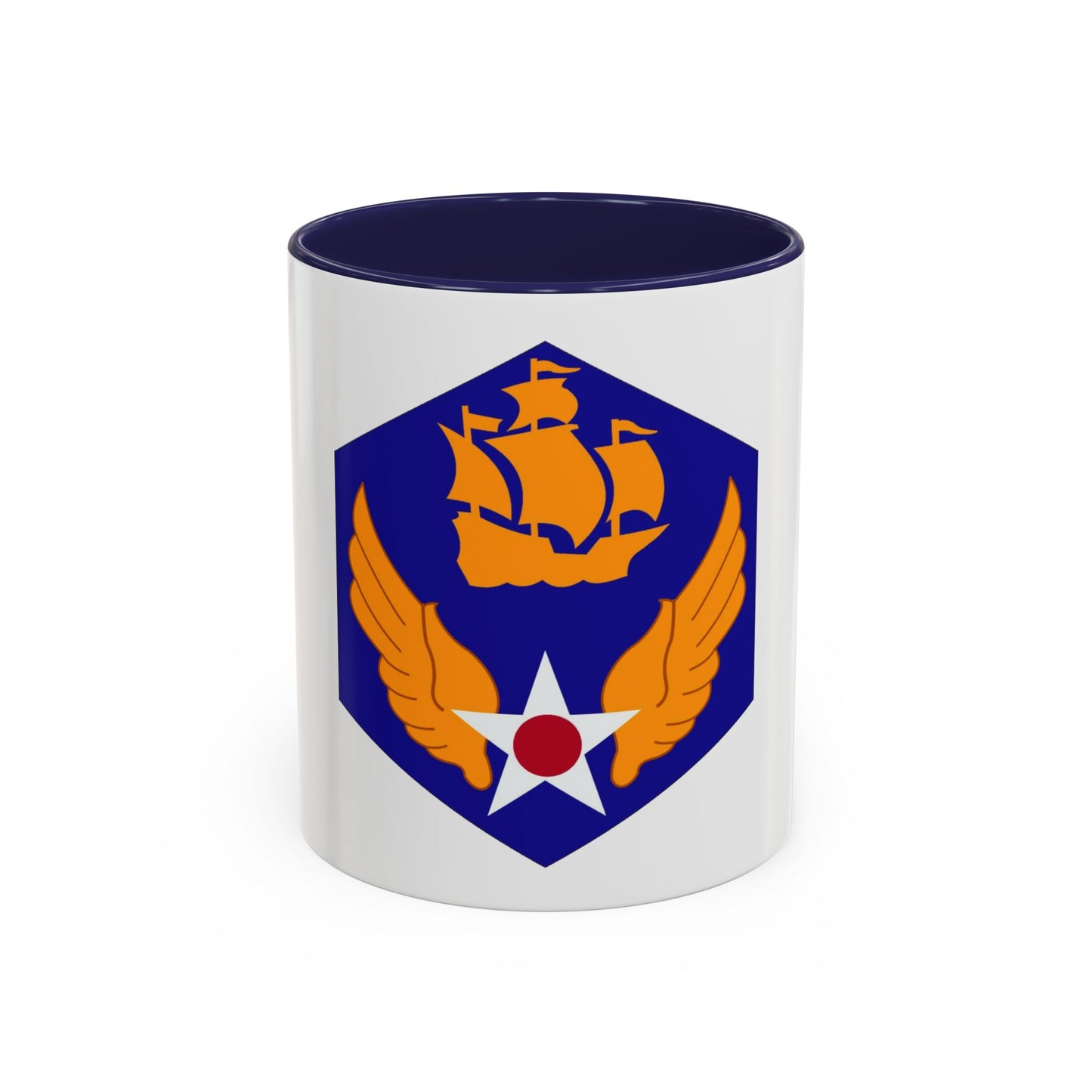 6 Air Force (U.S. Army) Accent Coffee Mug