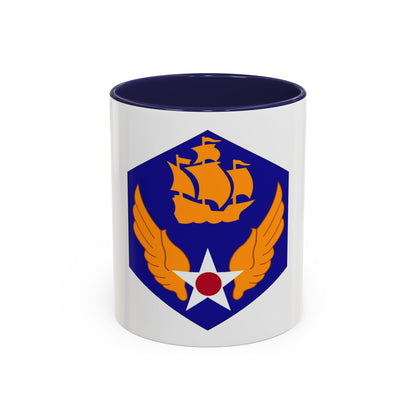 6 Air Force (U.S. Army) Accent Coffee Mug