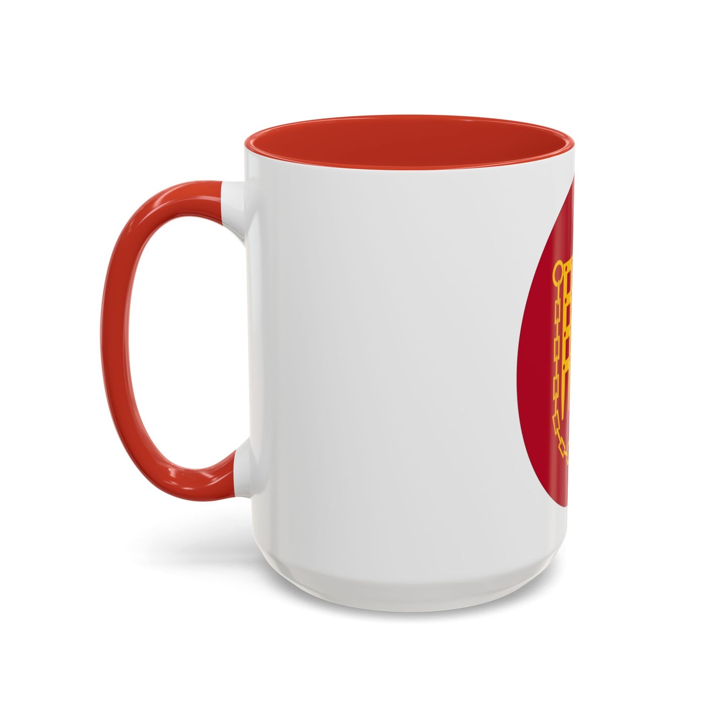 Panama Canal Division (U.S. Army) Accent Coffee Mug