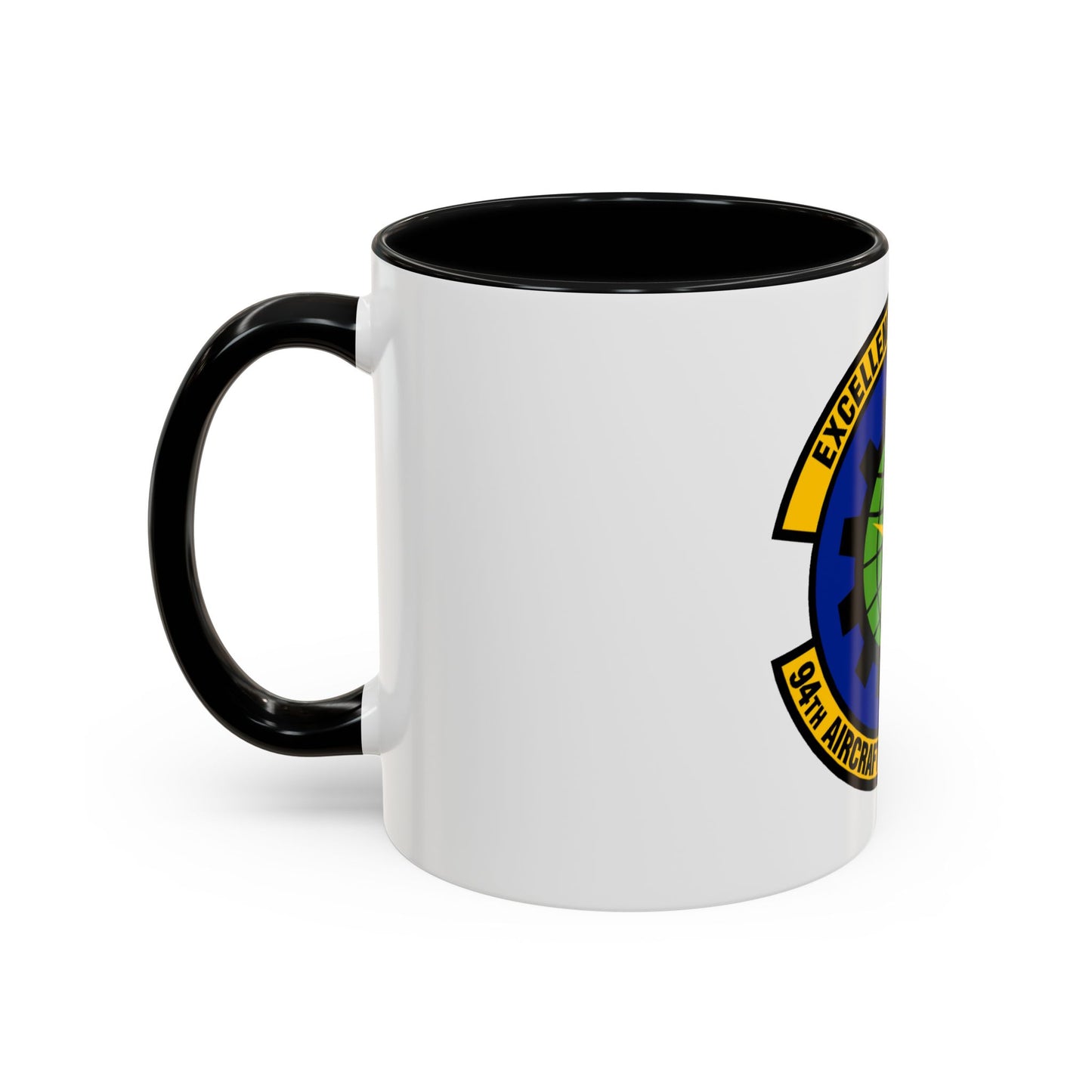 94 Aircraft Maintenance Squadron AFRC (U.S. Air Force) Accent Coffee Mug