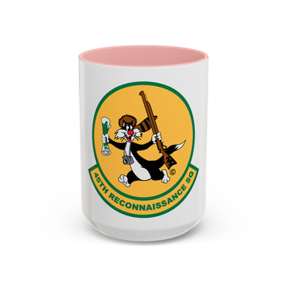45th Reconnaissance SQ (U.S. Air Force) Accent Coffee Mug