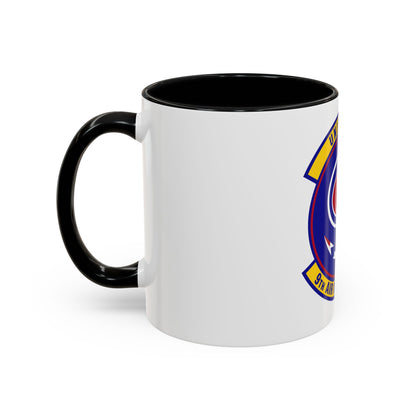 9th Air Refueling Squadron (U.S. Air Force) Accent Coffee Mug
