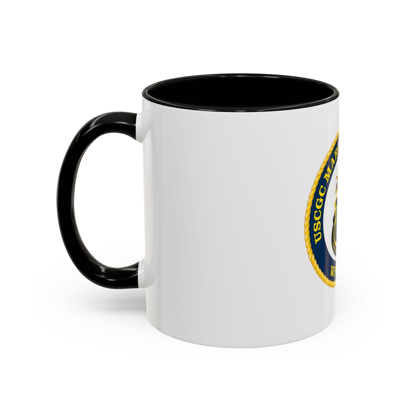 USCGC Margaret Norvell WPC 1105 (U.S. Coast Guard) Accent Coffee Mug
