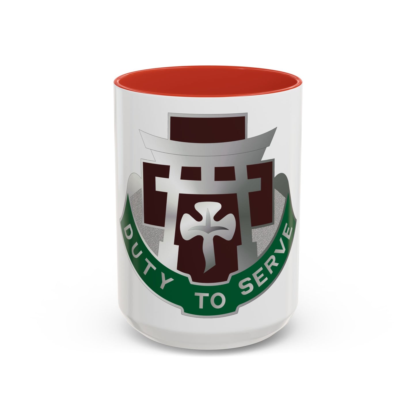 74 Field Hospital (U.S. Army) Accent Coffee Mug