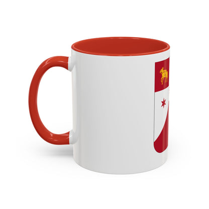 24 Field Artillery Regiment 2 (U.S. Army) Accent Coffee Mug