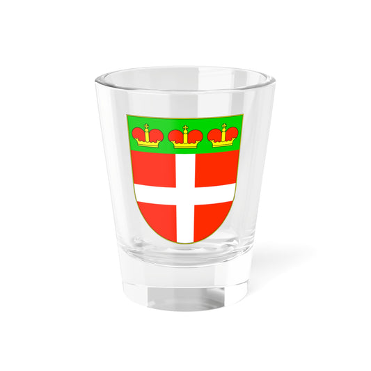 Coat of Arms of Iziaslav raion (Ukraine) (Coat of Arms) Shot Glass 1.5oz