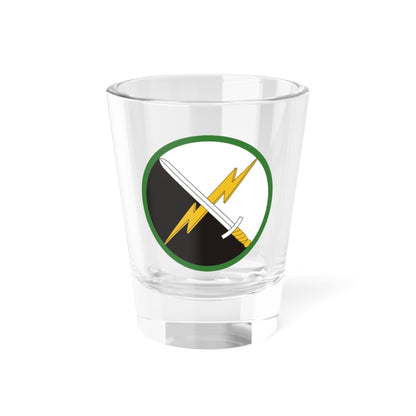 1st Information Operations Command (U.S. Army) Shot Glass 1.5oz