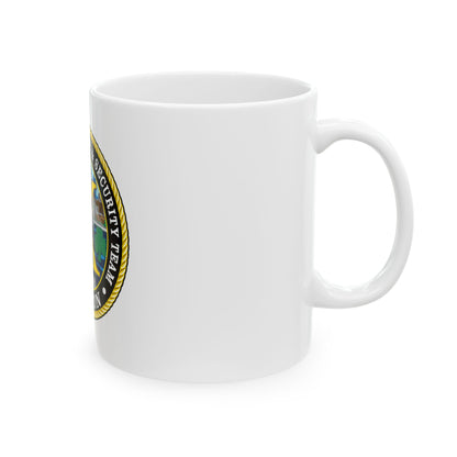 USCG Maritime Safety & Sec Team MSST Boston (U.S. Coast Guard) White Coffee Mug