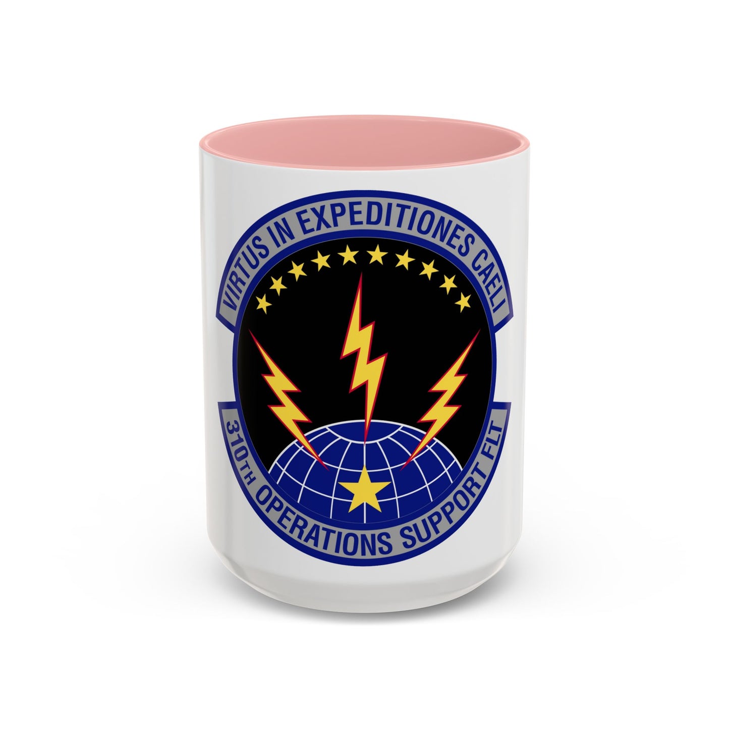 310th Operations Support Flight (U.S. Air Force) Accent Coffee Mug