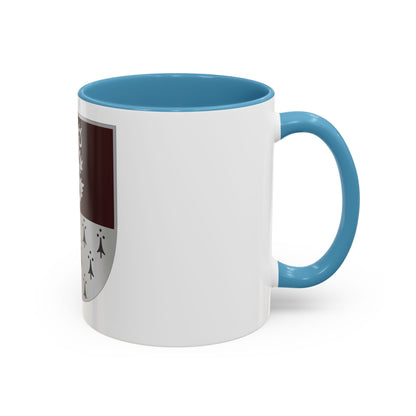 371 Medical Battalion (U.S. Army) Accent Coffee Mug
