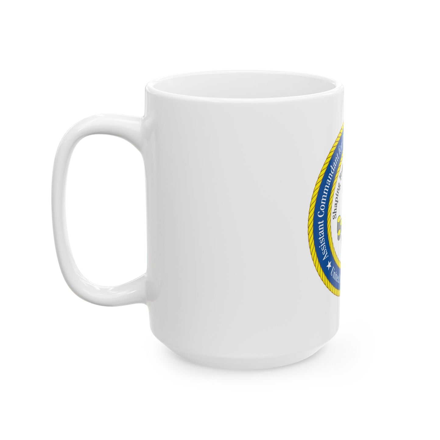 USCG Ast Comdt Plan Res & Proc (U.S. Coast Guard) White Coffee Mug