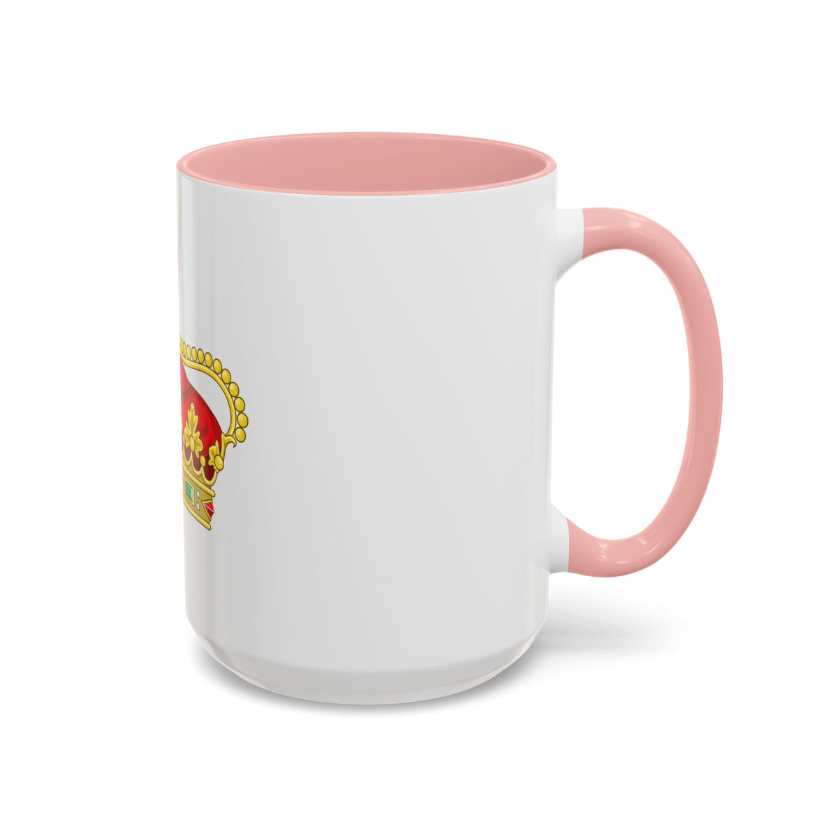 Crown of the Prince of Beira - Accent Coffee Mug