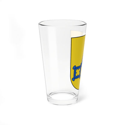 Wallisellen-blazon (Switzerland) (Coat of Arms) Pint Glass 16oz