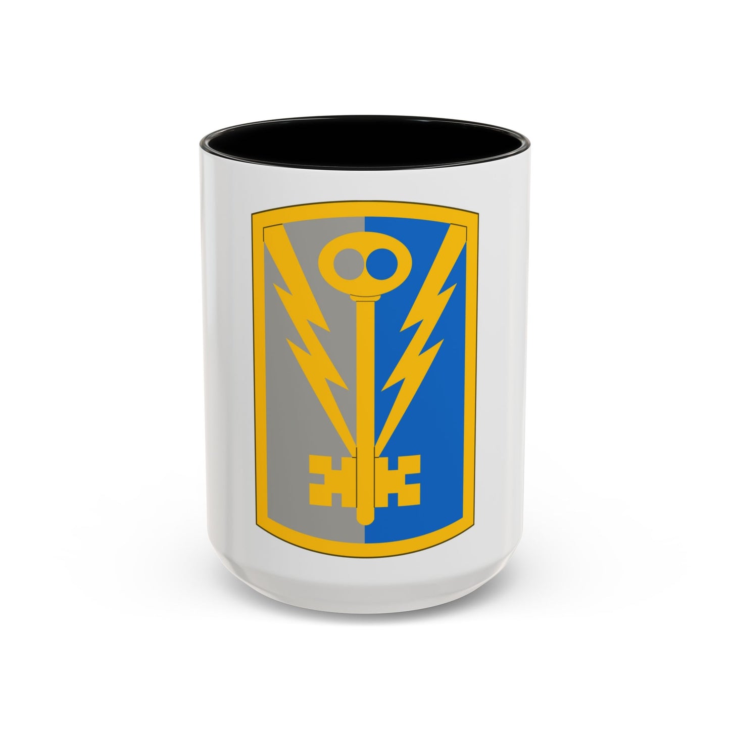 501st Military Intelligence Brigade (U.S. Army) Accent Coffee Mug