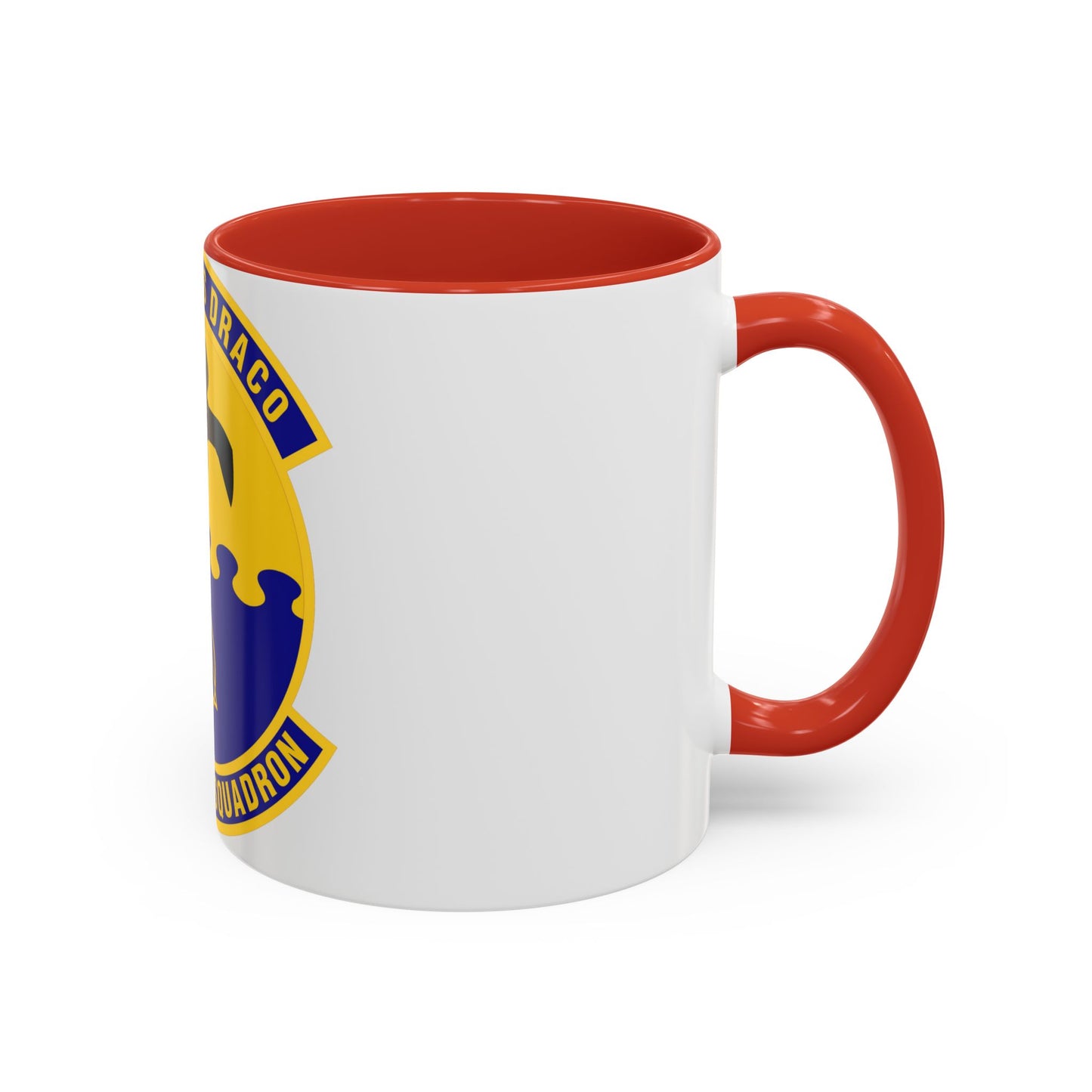 31st Dental Squadron (U.S. Air Force) Accent Coffee Mug