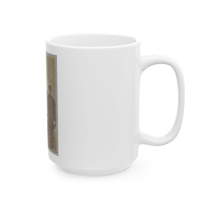 2d Rhode Island Infantry 013 (U.S. Civil War) White Coffee Mug