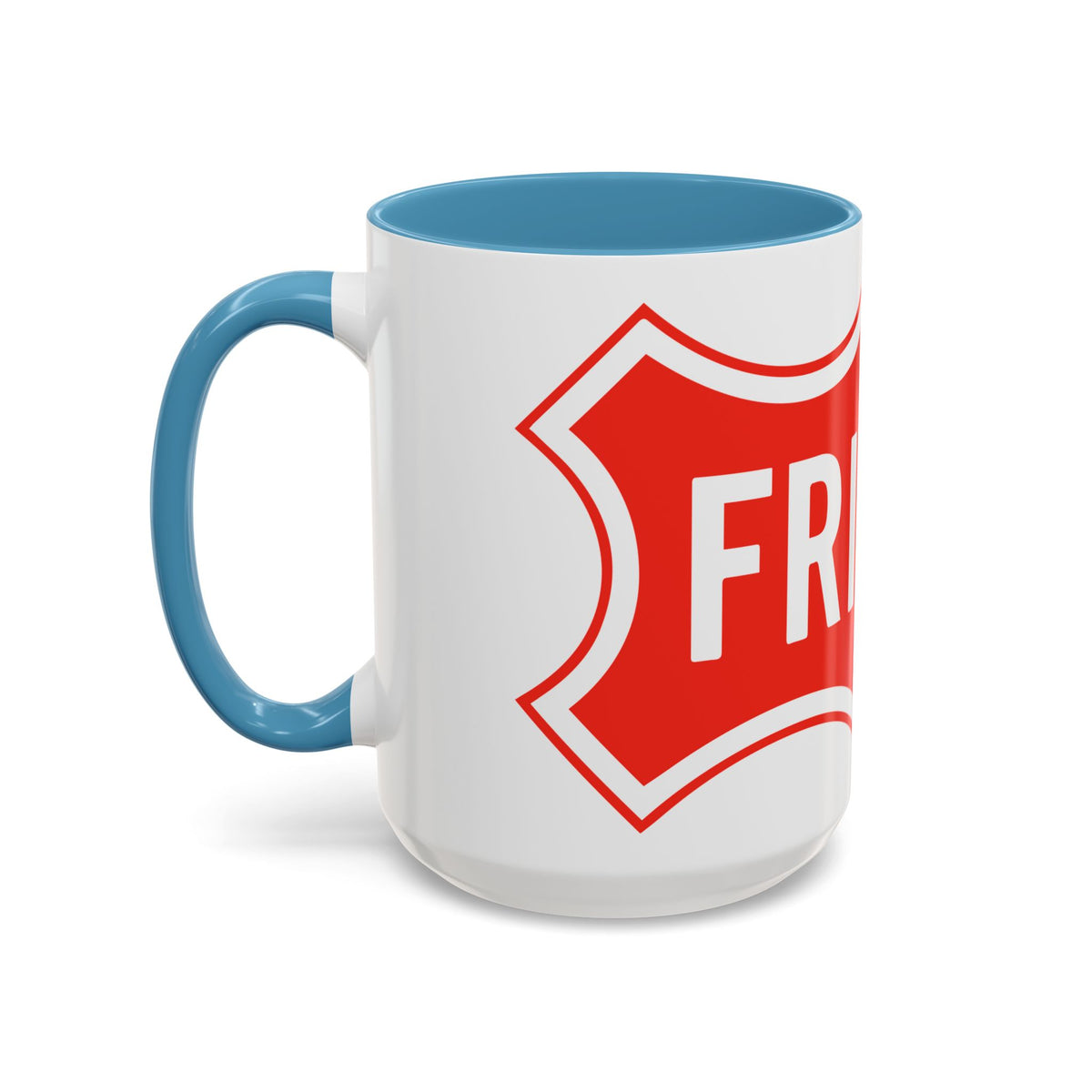 Seal of Frisco Texas - Accent Coffee Mug