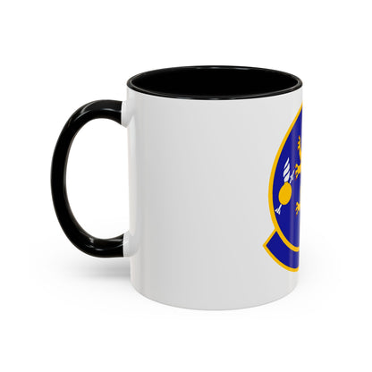 355 Equipment Maintenance Squadron ACC (U.S. Air Force) Accent Coffee Mug