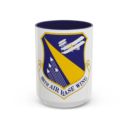 88th Air Base Wing (U.S. Air Force) Accent Coffee Mug