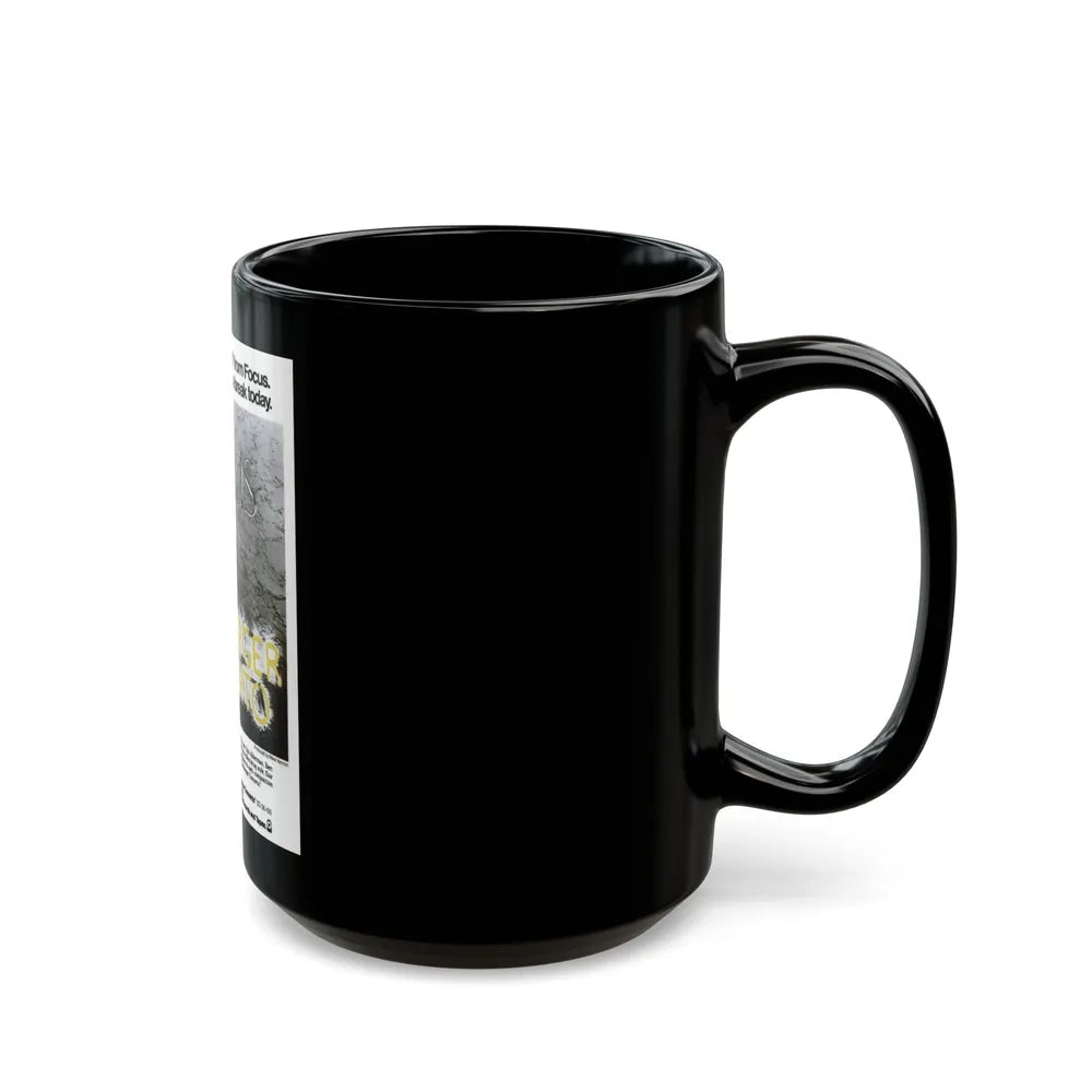 Focus 1974 (Music Poster) Black Coffee Mug-Go Mug Yourself